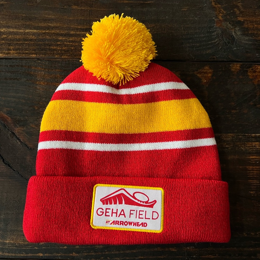 KC Chiefs Kansas City Arrowhead Hat